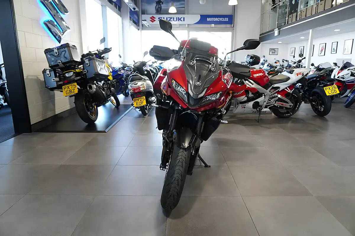 Used 2026 Triumph Tiger Sport 800 Tour Carnival Red - Interior and Exterior details 3