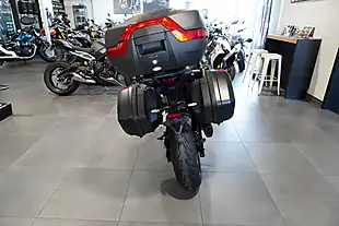 Used 2026 Triumph Tiger Sport 800 Tour Carnival Red - Interior and Exterior details 4