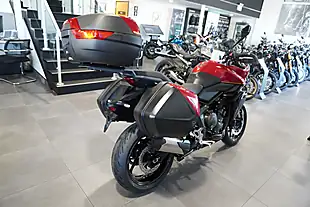 Used 2026 Triumph Tiger Sport 800 Tour Carnival Red - Interior and Exterior details 5