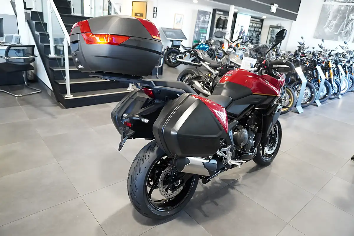 Used 2026 Triumph Tiger Sport 800 Tour Carnival Red - Interior and Exterior details 5