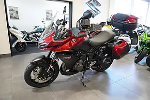 Used 2026 Triumph Tiger Sport 800 Tour Carnival Red - Interior and Exterior details 6