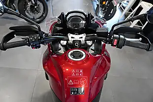 Used 2026 Triumph Tiger Sport 800 Tour Carnival Red - Interior and Exterior details 7