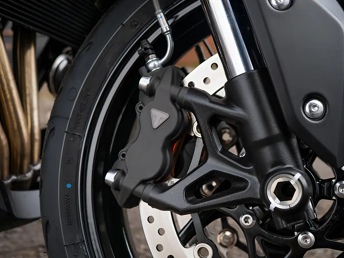 Used 2026 Triumph Tiger Sport 800 Tour Matt Cobalt Blue - Interior and Exterior details 14
