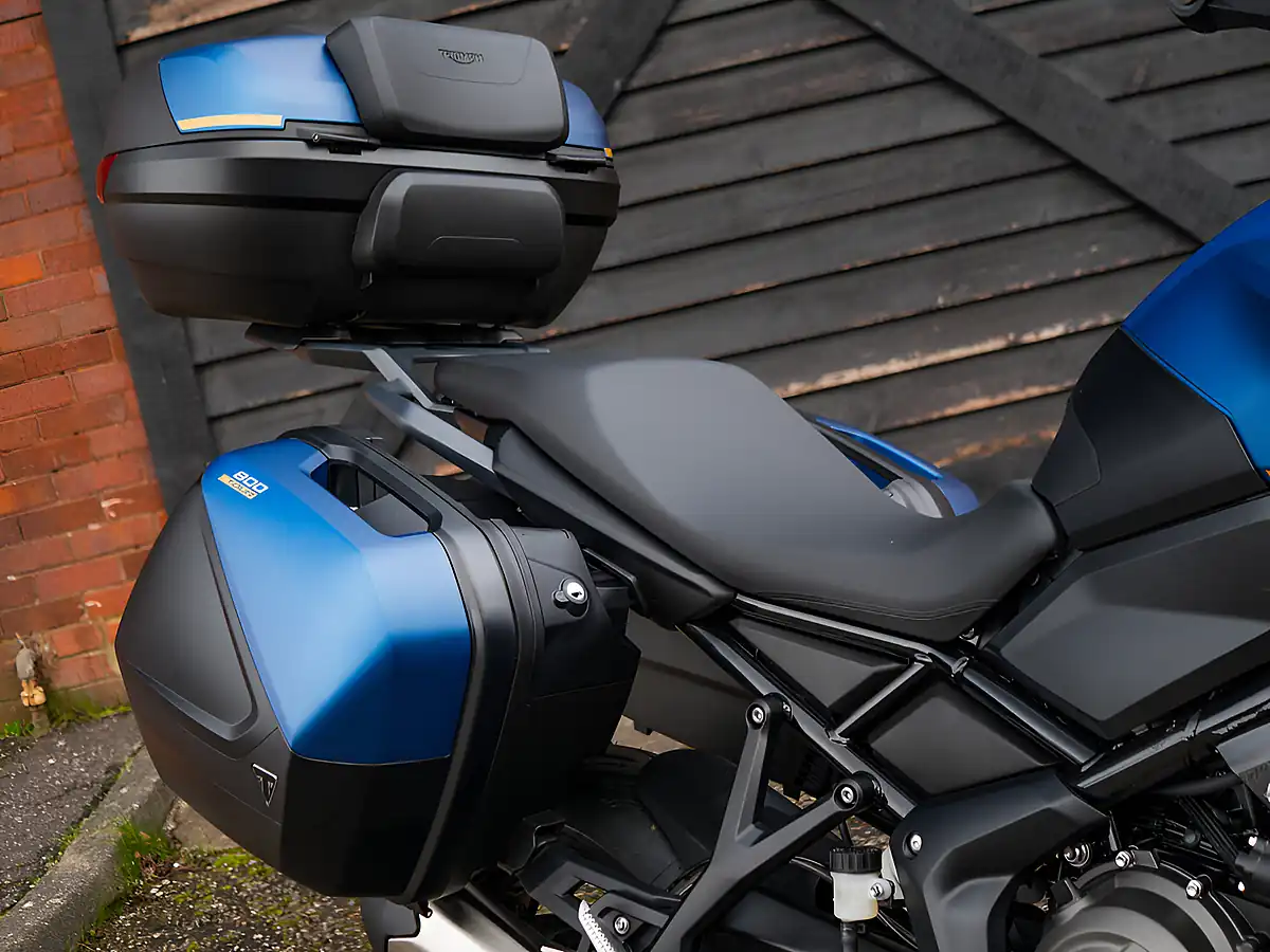 Used 2026 Triumph Tiger Sport 800 Tour Matt Cobalt Blue - Interior and Exterior details 16