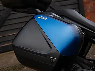 Used 2026 Triumph Tiger Sport 800 Tour Matt Cobalt Blue - Interior and Exterior details 18