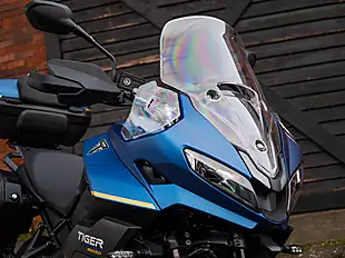 Used 2026 Triumph Tiger Sport 800 Tour Matt Cobalt Blue - Interior and Exterior details 5