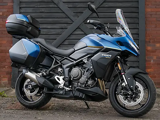 2026 Triumph Tiger Sport 800 Tour