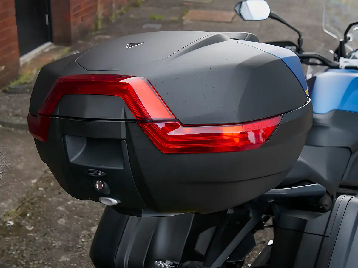 Used 2026 Triumph Tiger Sport 800 Tour Matt Cobalt - Interior and Exterior details 14