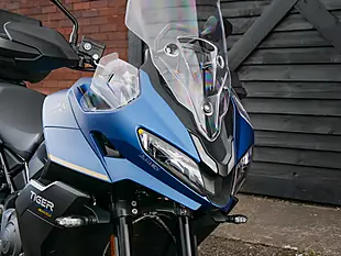 Used 2026 Triumph Tiger Sport 800 Tour Matt Cobalt - Interior and Exterior details 3