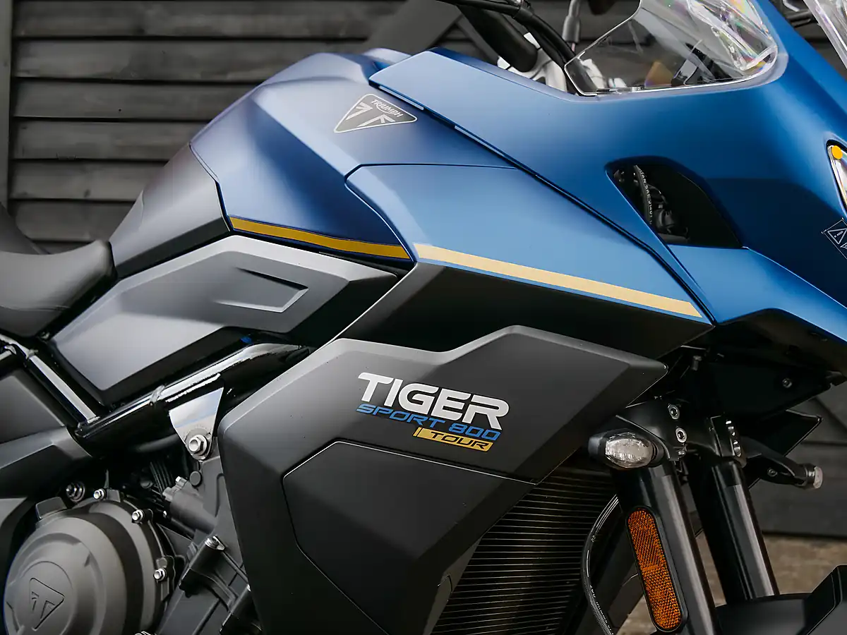 Used 2026 Triumph Tiger Sport 800 Tour Matt Cobalt - Interior and Exterior details 5