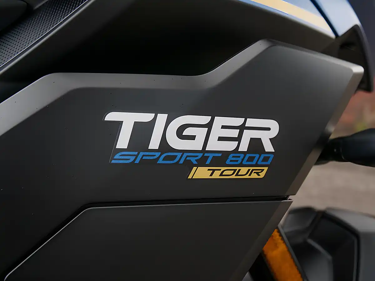 Used 2026 Triumph Tiger Sport 800 Tour Matt Cobalt - Interior and Exterior details 7