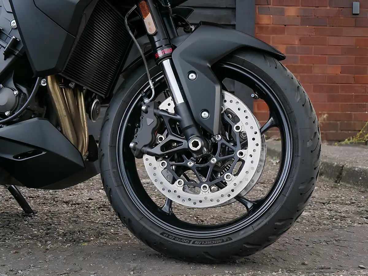 Used 2026 Triumph Tiger Sport 800 Tour Matt Cobalt - Interior and Exterior details 9
