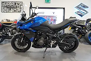 Used 2026 Triumph Tiger Sport Caspian Blue - Interior and Exterior details 2