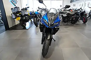 Used 2026 Triumph Tiger Sport Caspian Blue - Interior and Exterior details 3