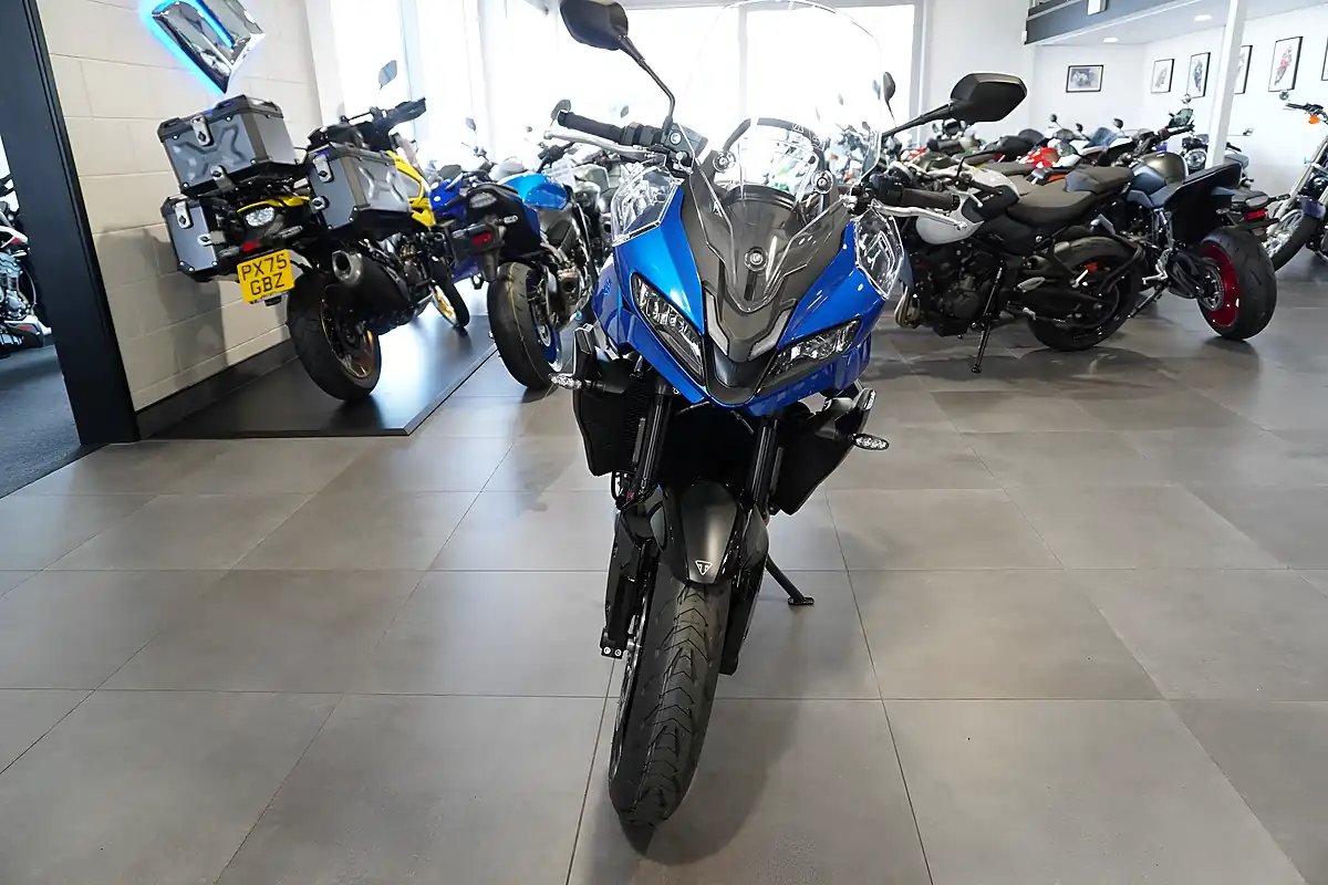 Used 2026 Triumph Tiger Sport Caspian Blue - Interior and Exterior details 3