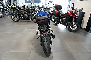 Used 2026 Triumph Tiger Sport Caspian Blue - Interior and Exterior details 4