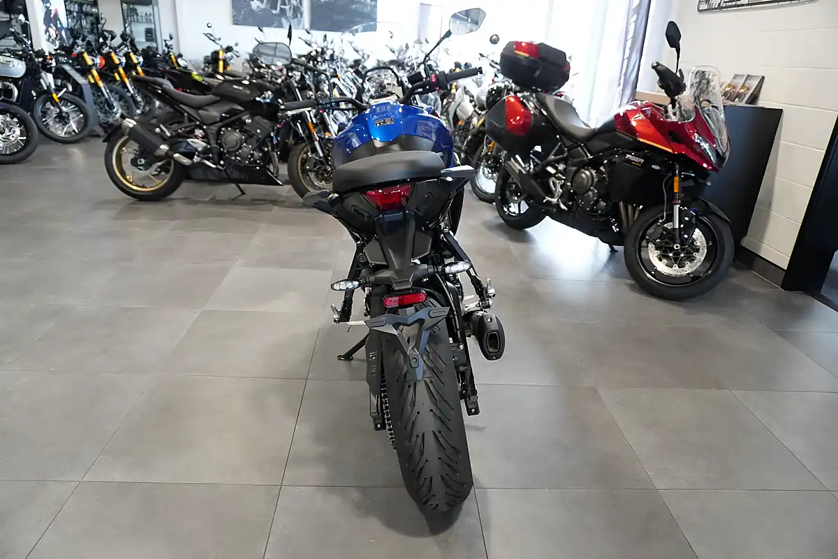 Used 2026 Triumph Tiger Sport Caspian Blue - Interior and Exterior details 4