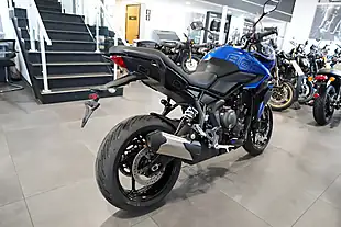 Used 2026 Triumph Tiger Sport Caspian Blue - Interior and Exterior details 5