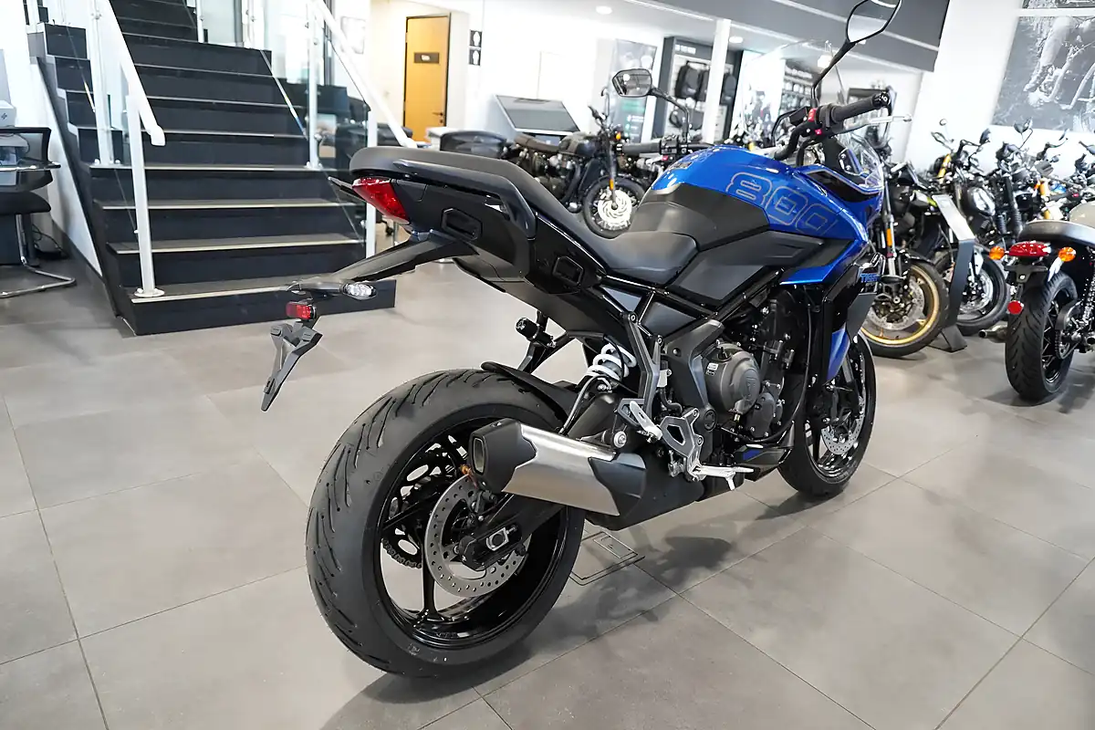 Used 2026 Triumph Tiger Sport Caspian Blue - Interior and Exterior details 5