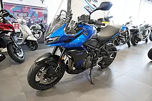 Used 2026 Triumph Tiger Sport Caspian Blue - Interior and Exterior details 6