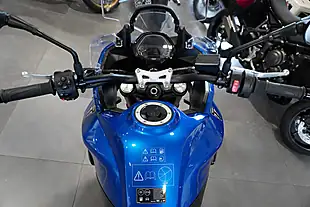 Used 2026 Triumph Tiger Sport Caspian Blue - Interior and Exterior details 7