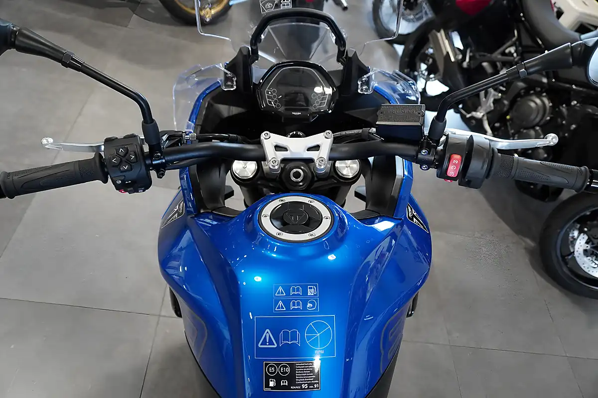 Used 2026 Triumph Tiger Sport Caspian Blue - Interior and Exterior details 7