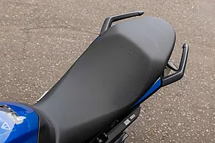Used 2026 Triumph Tiger Sport Caspian Blue / Sapphire Black - Interior and Exterior details 10