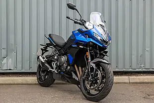 Used 2026 Triumph Tiger Sport Caspian Blue / Sapphire Black - Interior and Exterior details 2