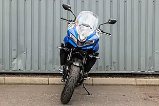 Used 2026 Triumph Tiger Sport Caspian Blue / Sapphire Black - Interior and Exterior details 3