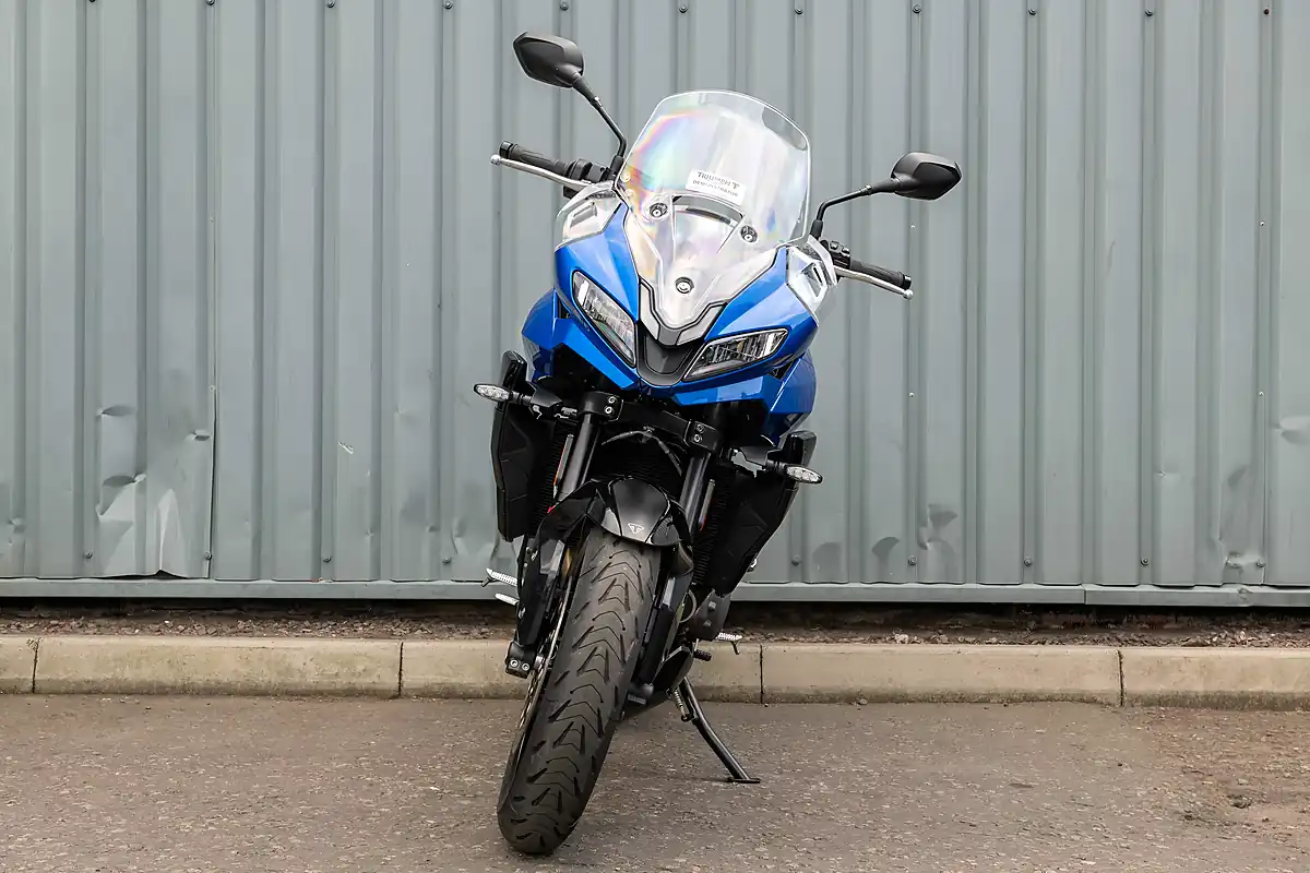 Used 2026 Triumph Tiger Sport Caspian Blue / Sapphire Black - Interior and Exterior details 3