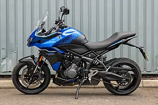 Used 2026 Triumph Tiger Sport Caspian Blue / Sapphire Black - Interior and Exterior details 5