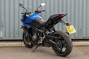 Used 2026 Triumph Tiger Sport Caspian Blue / Sapphire Black - Interior and Exterior details 6