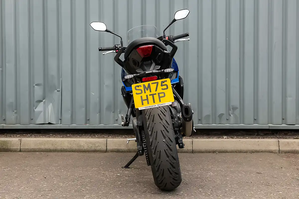 Used 2026 Triumph Tiger Sport Caspian Blue / Sapphire Black - Interior and Exterior details 7