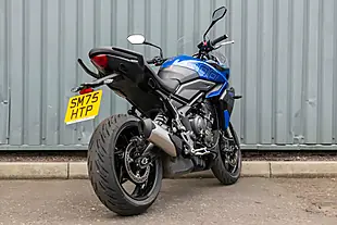 Used 2026 Triumph Tiger Sport Caspian Blue / Sapphire Black - Interior and Exterior details 8