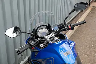 Used 2026 Triumph Tiger Sport Caspian Blue / Sapphire Black - Interior and Exterior details 9