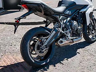 Used 2026 Triumph Tiger Sport Pure White - Interior and Exterior details 15