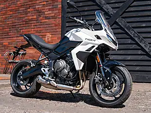 Used 2026 Triumph Tiger Sport Pure White - Interior and Exterior details 17