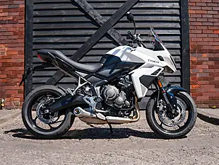 Used 2026 Triumph Tiger Sport Pure White - Interior and Exterior details 19