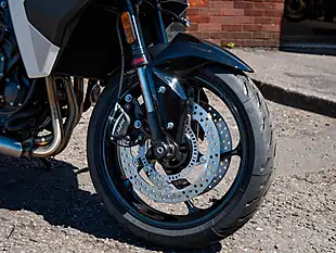 Used 2026 Triumph Tiger Sport Pure White - Interior and Exterior details 3