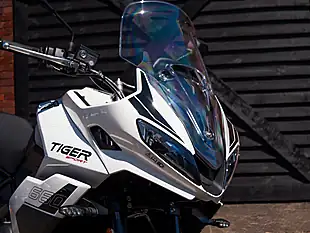 Used 2026 Triumph Tiger Sport Pure White - Interior and Exterior details 5