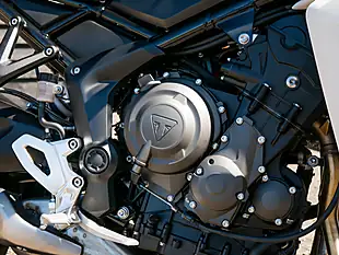 Used 2026 Triumph Tiger Sport Pure White - Interior and Exterior details 7