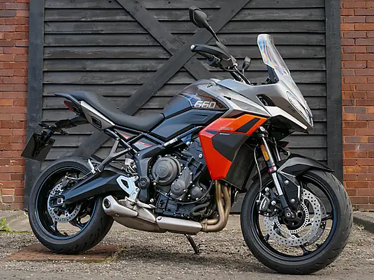 2026 Triumph Tiger Sport 660
