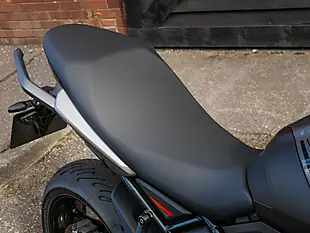 Used 2026 Triumph Tiger Sport Silver Ice / Intense Orange - Interior and Exterior details 14