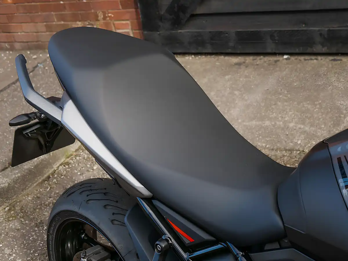 Used 2026 Triumph Tiger Sport Silver Ice / Intense Orange - Interior and Exterior details 14