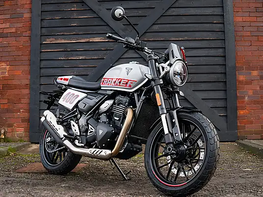 2026 Triumph Tracker 400 TR Series
