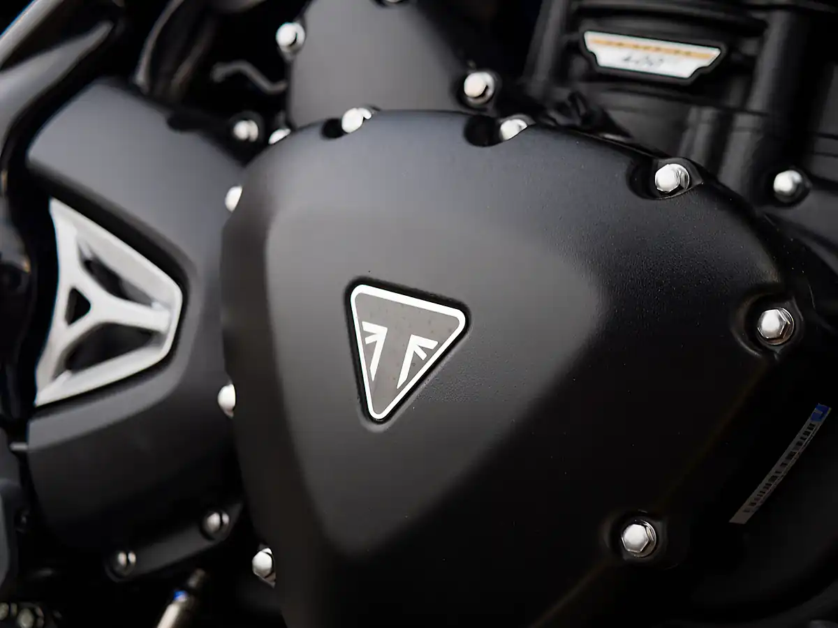 Used 2026 Triumph Tracker 400 Aluminium Silver Aluminium Silver - Interior and Exterior details 15