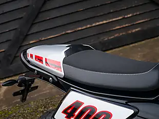 Used 2026 Triumph Tracker 400 Aluminium Silver Aluminium Silver - Interior and Exterior details 19