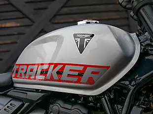 Used 2026 Triumph Tracker 400 Aluminium Silver Aluminium Silver - Interior and Exterior details 9