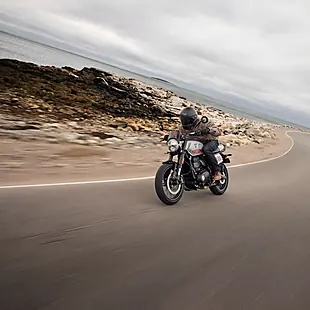 Used 2026 Triumph Tracker 400 Aluminium Silver - Interior and Exterior details 10