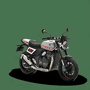 Used 2026 Triumph Tracker 400 Aluminium Silver - Interior and Exterior details 2